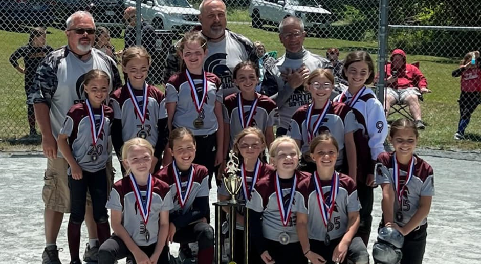 8U Rampage Perfect 5-0 at Doug Baldrey Memorial
