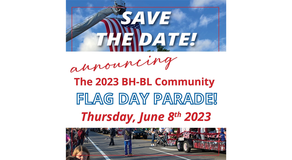 2023 BHBL Community Flag Day Parade
