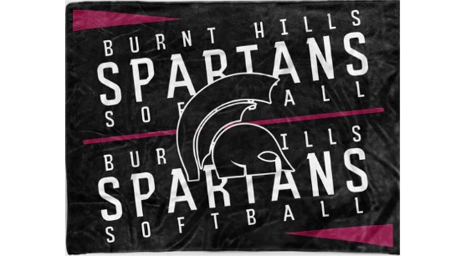 2025 Burnt Hills Girls Softball Throw Blanket Fundraiser