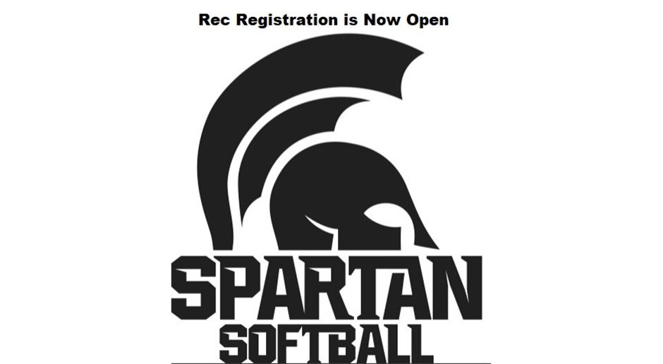 2025 Rec Softball Registration is now open
