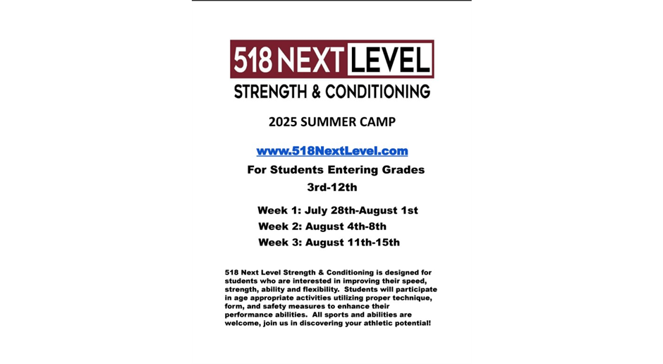 518 Next Level Strength & Conditioning 
