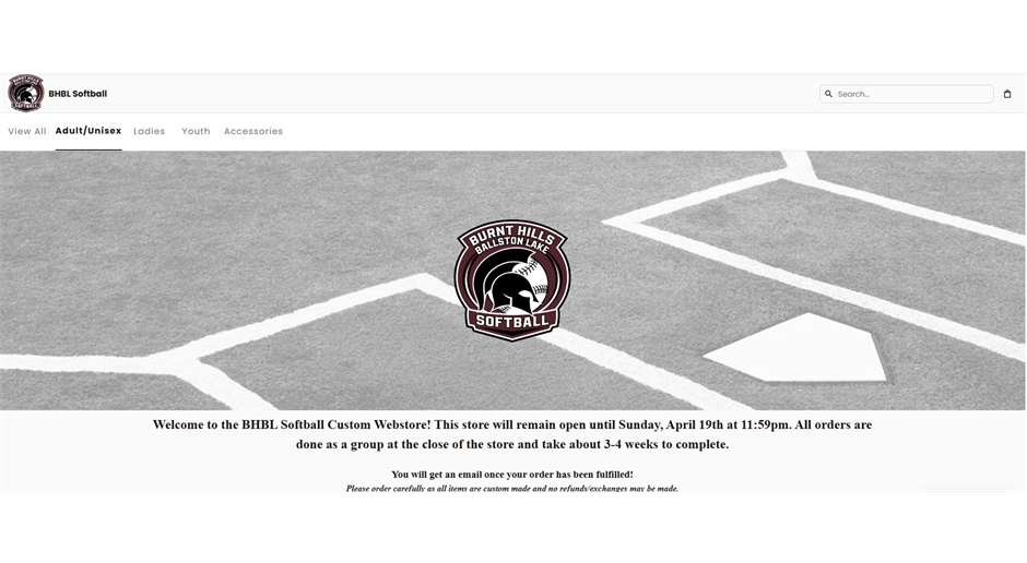 Spartan Merch Store Now Open